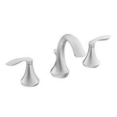 MOEN Moen T6420 Eva Two Handle Widespread Bathroom Faucet