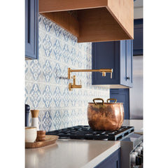 MOEN Moen S665BG Wall Mount Pot Filler in Brushed Gold