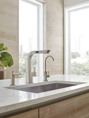 MOEN Moen S5530 Sip 1.5 gpm 1 Hole Deck Mount Beverage Faucet with Single Lever Handle in Polished Chrome
