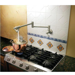 MOEN Moen S664 Traditional Wall Mount Pot Filler in Chrome