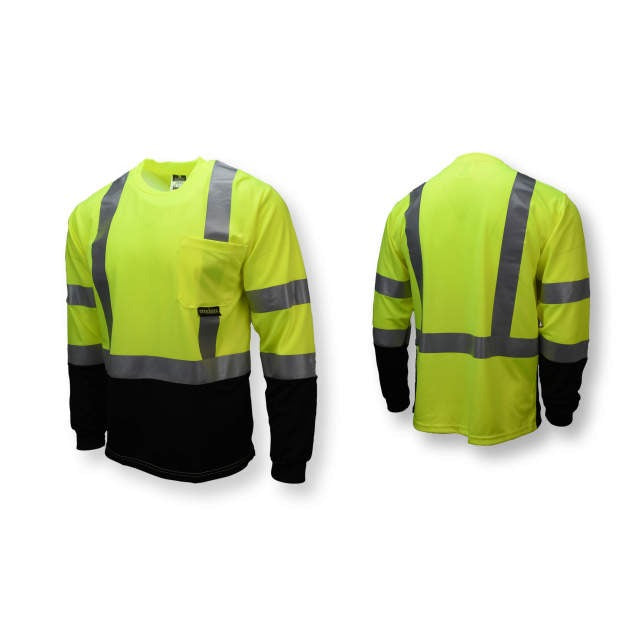 RADIANS Radians st21b-3pgs-2x Safety T-shirt 2XL Hi-viz Green