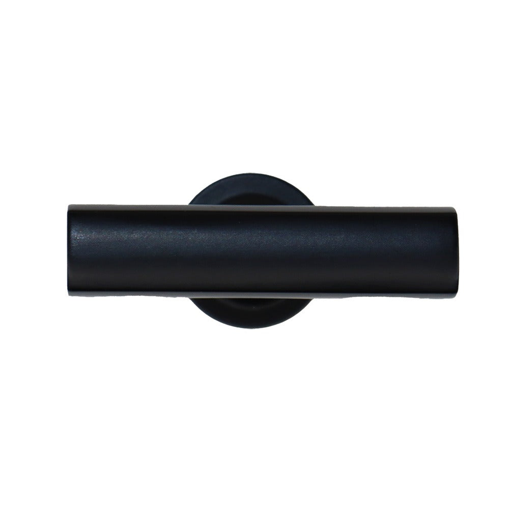 EMTEK Emtek 86727US19 Freestone T Cabinet Knob Flat Black