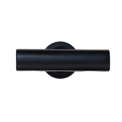 EMTEK Emtek 86727US19 Freestone T Cabinet Knob Flat Black