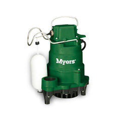 MYERS Myers mci033 Cast Iron Submersible Sump Pump 1/3 Hp