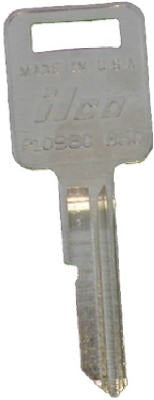 ILCO Kaba Ilco Corp B50-P1098C Gm Ignition Key Blank 10 Pack