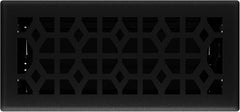 IMPERIAL Imperial RG3466 Templar decorative floor register 4x10 inch 1-pack
