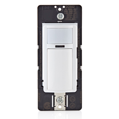 LEVITON Leviton DOS02-LW WH OCC SENSOR 250WINC 150WLED 120V