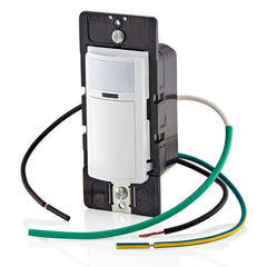 LEVITON Leviton DOS02-LW WH OCC SENSOR 250WINC 150WLED 120V