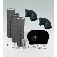 CENTROTHERM ECO SYSTEMS ISQKR02 AIR CLEANER REPLACEMENT PARTS