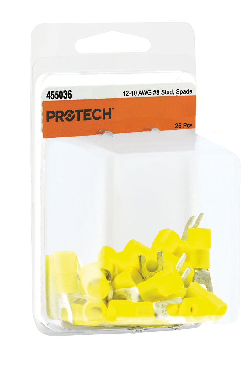 RHEEM RHEEM 455036 Rheem 455036 #8 Stud Insulated Spade Terminals