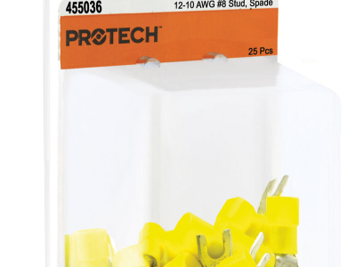 RHEEM RHEEM 455036 Rheem 455036 #8 Stud Insulated Spade Terminals