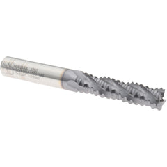 SECO TOOLS Seco 17013952 Roughing End Mill 3/8 in 4 Flute Cobalt