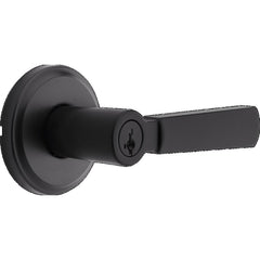 KWIKSET Kwikset 740PHL-514S Perth Lever Entry Lock Matte Black