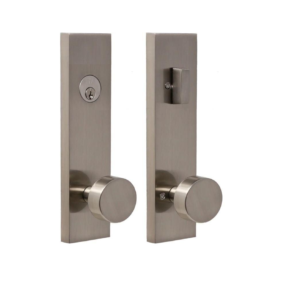 WESLOCK Weslock 066214N4NSL2D Single Cylinder Deadbolt Passage Lock