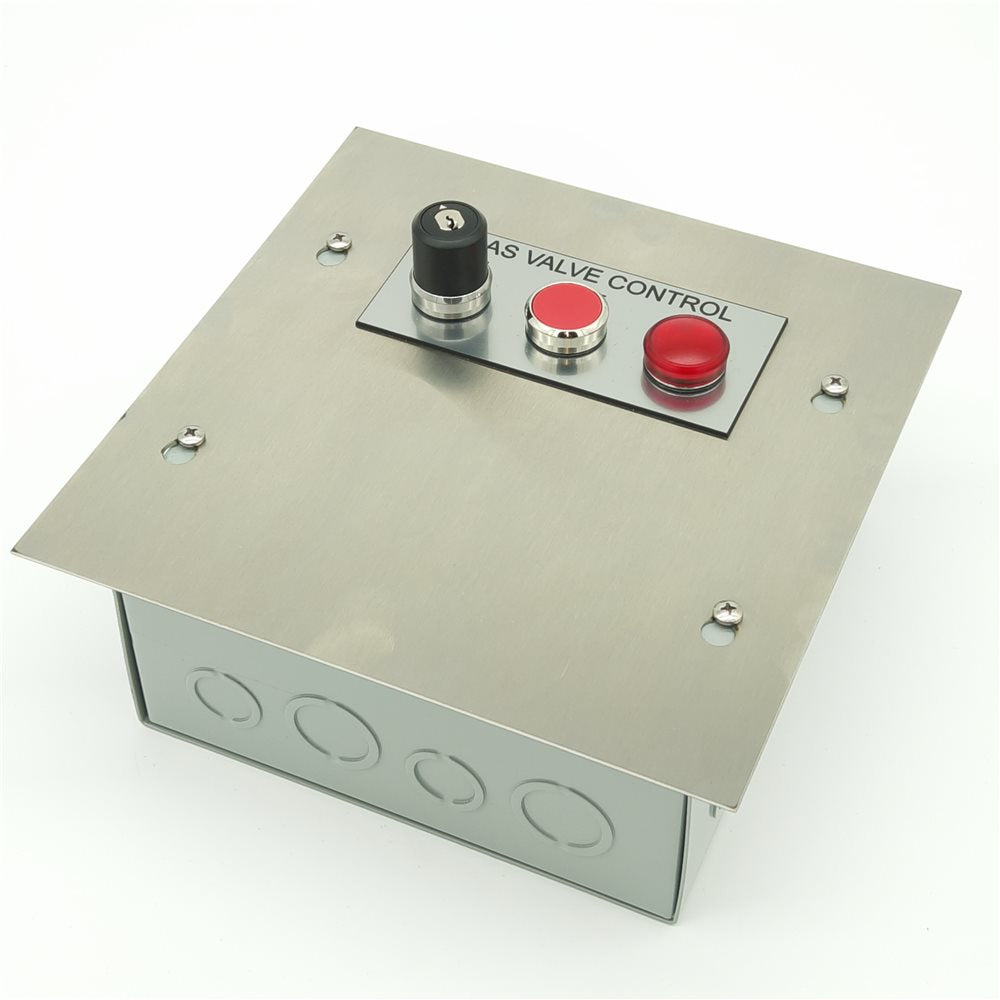 STROMQUIST Stromquist ccp-gvp-01 Gas Valve Panel 120V Replaces 108D90C