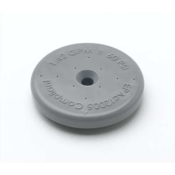 T&S BRASS T&S Brass 001121-45 B-0107 Spray Valve Spray Face, Gray (2019 DOE Compliant - CLASS II)