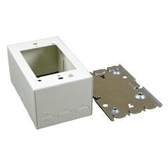 WIREMOLD Wiremold / Legrand 5744WHC Steel Extra Deep Device Box
