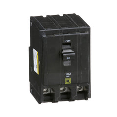 SCHNEIDER ELECTRIC Square D QO390 Miniature Circuit Breaker 90A 240V 3Ph Plug-On