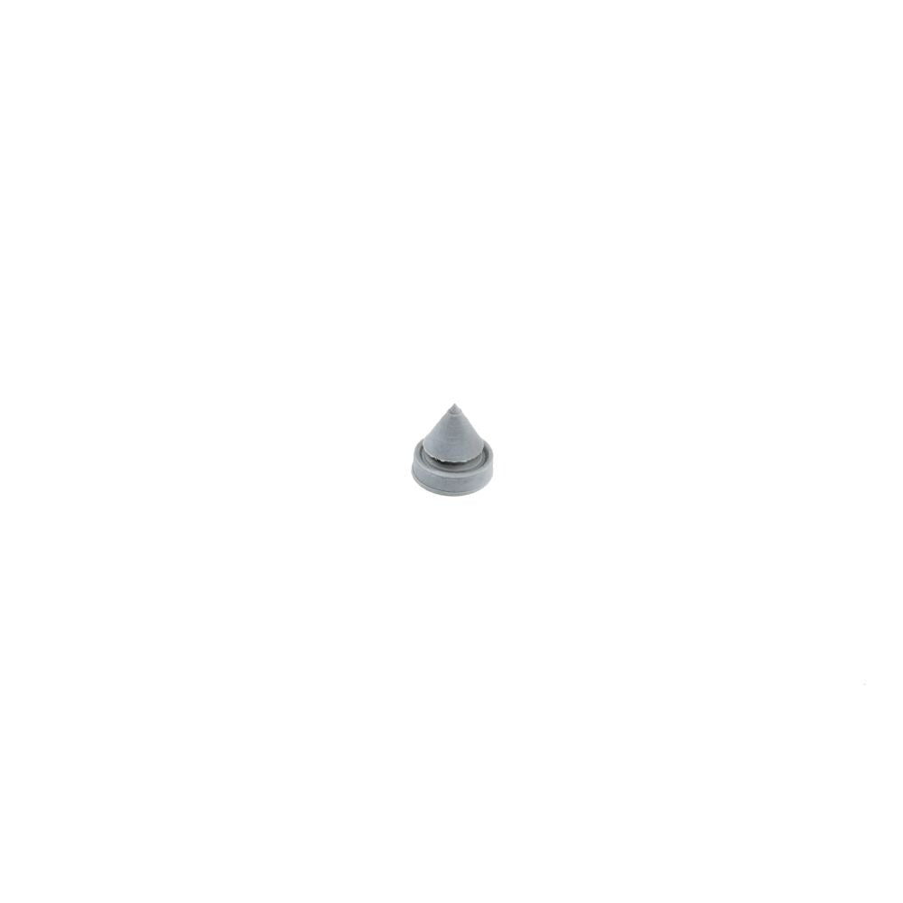 TRIMCO Trimco 1229AGR Gray Metal Door Silencer