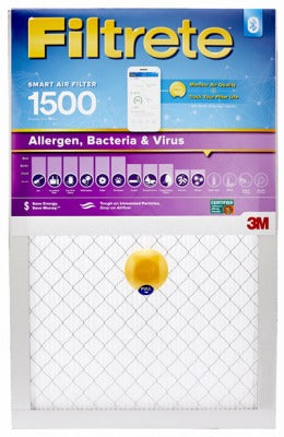 3M 3M Company S-2001-4 Smart Air Filter 16x25x1 Mpr 1500