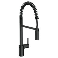 MOEN Moen 5923EWBL Align Single Handle Pull Down Touchless Kitchen Faucet 1.5 GPM (EACH)