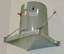 HOLDRITE HoldRite 40-SWHP-W Quick Stand Wall Mounted Equipment Platform for Water Heater Up to 20 Gallons