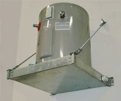 HOLDRITE HoldRite 40-SWHP-W Quick Stand Wall Mounted Equipment Platform for Water Heater Up to 20 Gallons