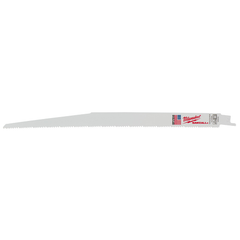 MILWAUKEE Milwaukee 48-00-5094 Sawzall 12 In. 8/12 TPI Blades 5 Pack