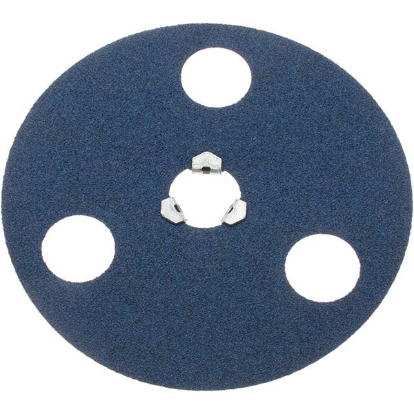NORTON Norton 66261126560 Fiber Disc 80 Grit 5 in Zirconia Alumina