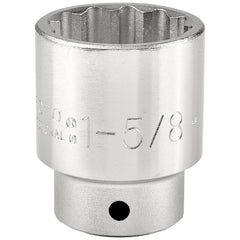 PROTO Proto J5552 1-5/8 in 3/4 Drive 12-point Hand Socket