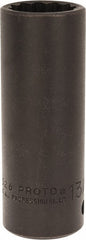 PROTO Proto J7326 Impact Socket 1/2 in Drive 13/16 in 12-point