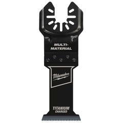 MILWAUKEE Milwaukee 49-25-1239 Universal Fit Open-Lok 1-3/8 Titanium Enhanced Bi-Metal Multi-Tool Blade 10 Pack