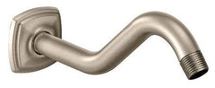 MOEN Moen 161951BN Shower Arm Curved 8 Inch
