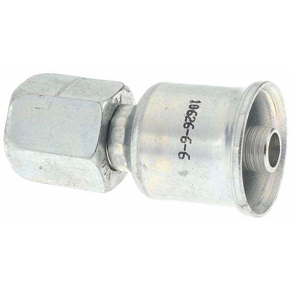 PARKER Parker 10626-6-6 Female Jic 37 Deg Swivel Fitting 5/16