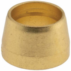PARKER Parker BD-KP4491 Brass Compression Ferrule 1/4 Inch Od 10pk