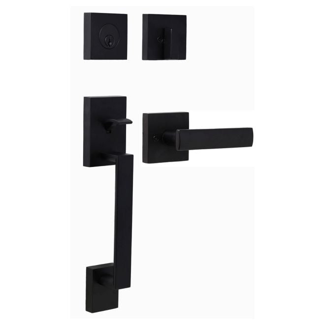 WESLOCK Weslock 02880-232FR2D Brookside Single Cylinder Handleset