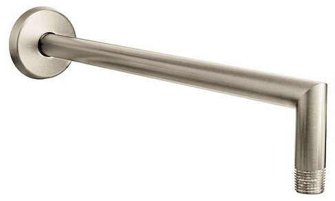 MOEN Moen S110BN Arris 14 in. Shower Arm and Flange in Brushed Nickel