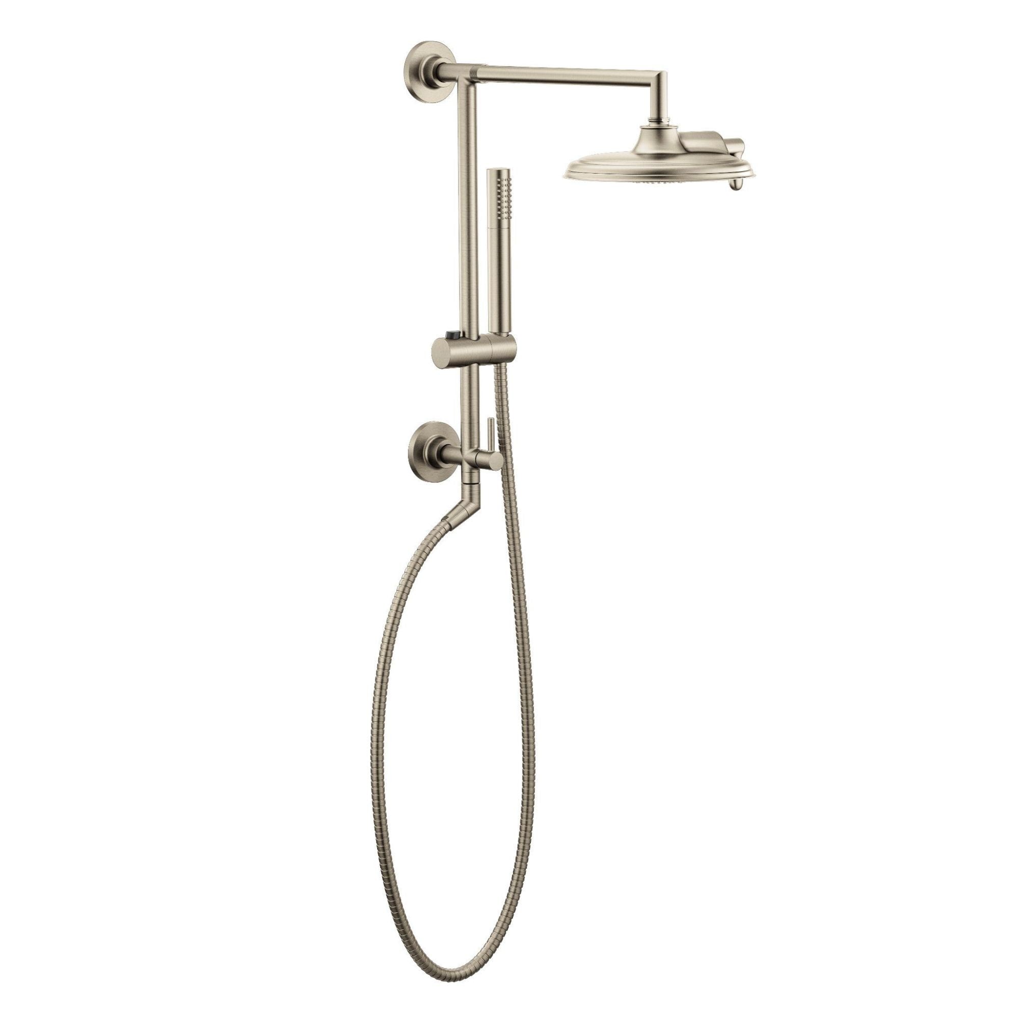 MOEN Moen S110BN Arris 14 in. Shower Arm and Flange in Brushed Nickel