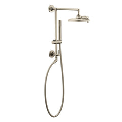 MOEN Moen S110BN Arris 14 in. Shower Arm and Flange in Brushed Nickel