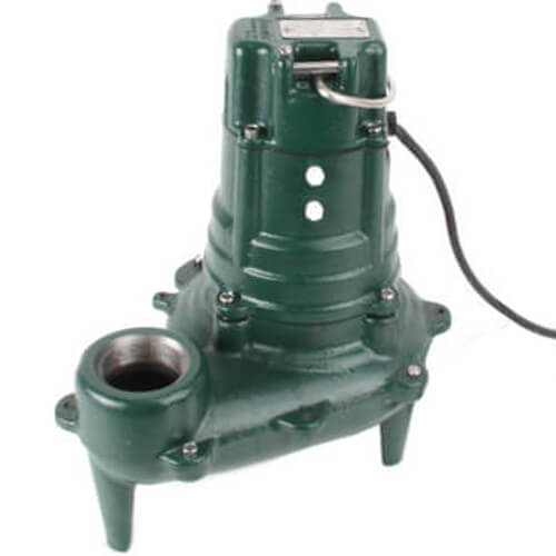 ZOELLER Zoeller 267-0002 Waste-Mate 1/2 HP Submersible Sewage Pump