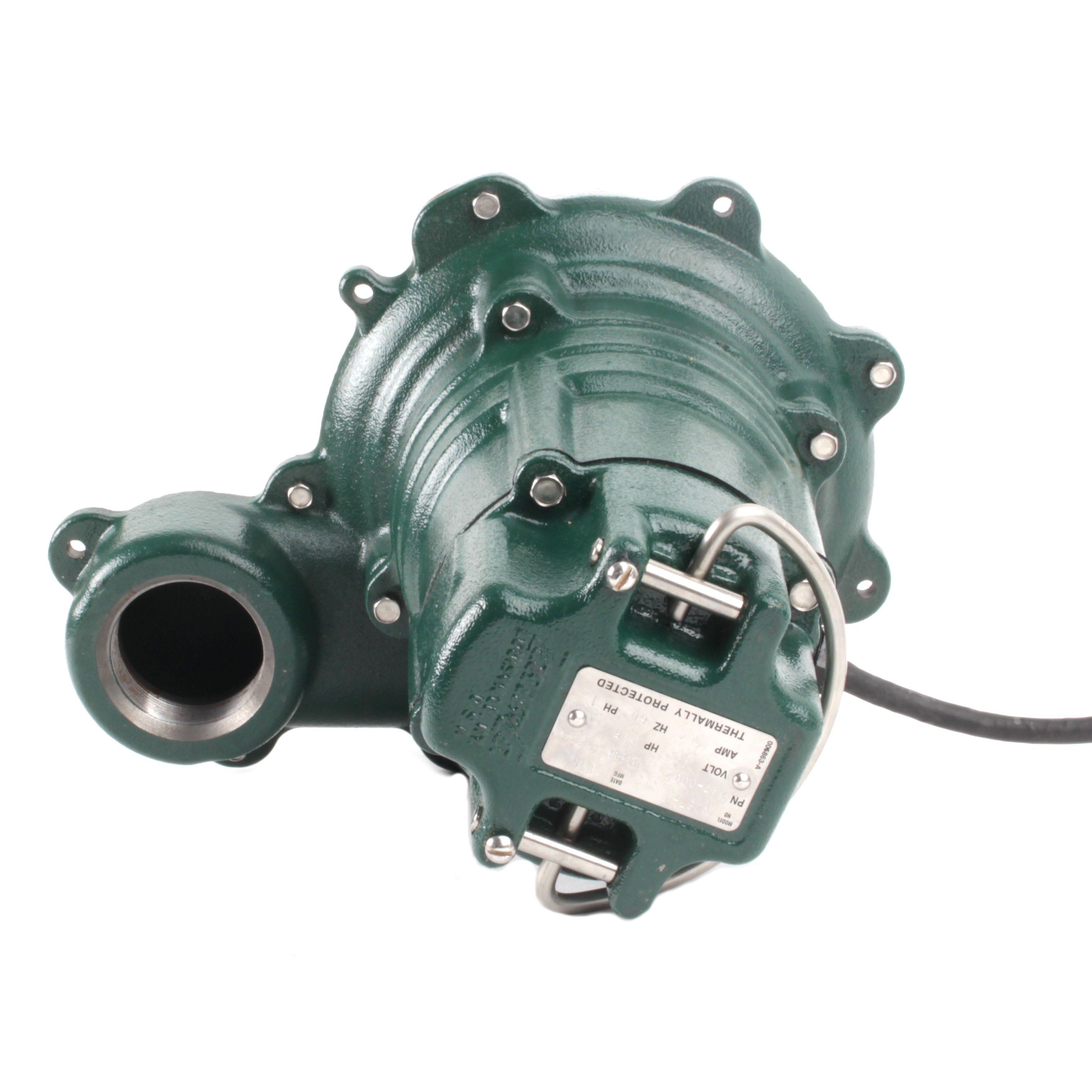 ZOELLER Zoeller 267-0002 Waste-Mate 1/2 HP Submersible Sewage Pump