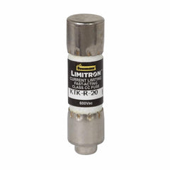 EATON Bussmann KTK-R-20 Current Limiting Fast Acting Fuse 20 A 600 V 200 kAIC Interrupt