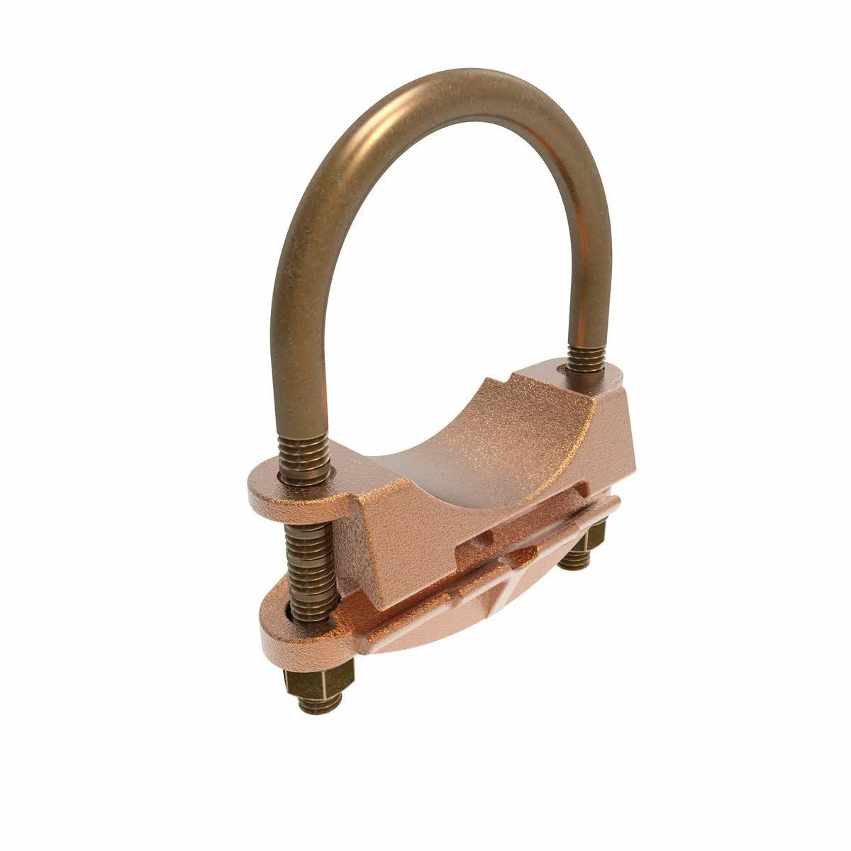 BURNDY BURNDY GAR1626 Mechanical Grounding Connector, Cable to Rod or Pipe, 4 AWG (Sol)-2/0 AWG (Str), 1-1/4 Pipe, 1-3/8-1-1/2 Rod, #11 Rebar