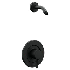 MOEN Moen T2192NHBL Align One Handle Single Function Shower Faucet in Matte Black (Trim Only)