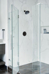 MOEN Moen T2192NHBL Align One Handle Single Function Shower Faucet in Matte Black (Trim Only)