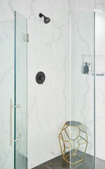 MOEN Moen T2192NHBL Align One Handle Single Function Shower Faucet in Matte Black (Trim Only)
