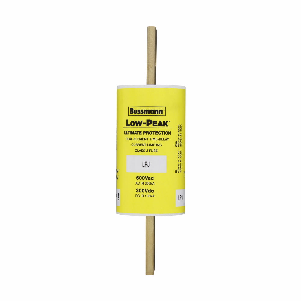 EATON BUSSMANN Bussmann LPJ-150SP Time Delay Fuse 150 Amp 600 Volt AC 300 Volt DC
