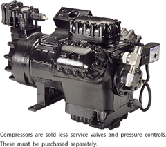 COPELAND Copeland 6RN2-300A-TSK-800 Copelametic Accessible Semi-Hermetic Compressors for Commercial Refrigeration