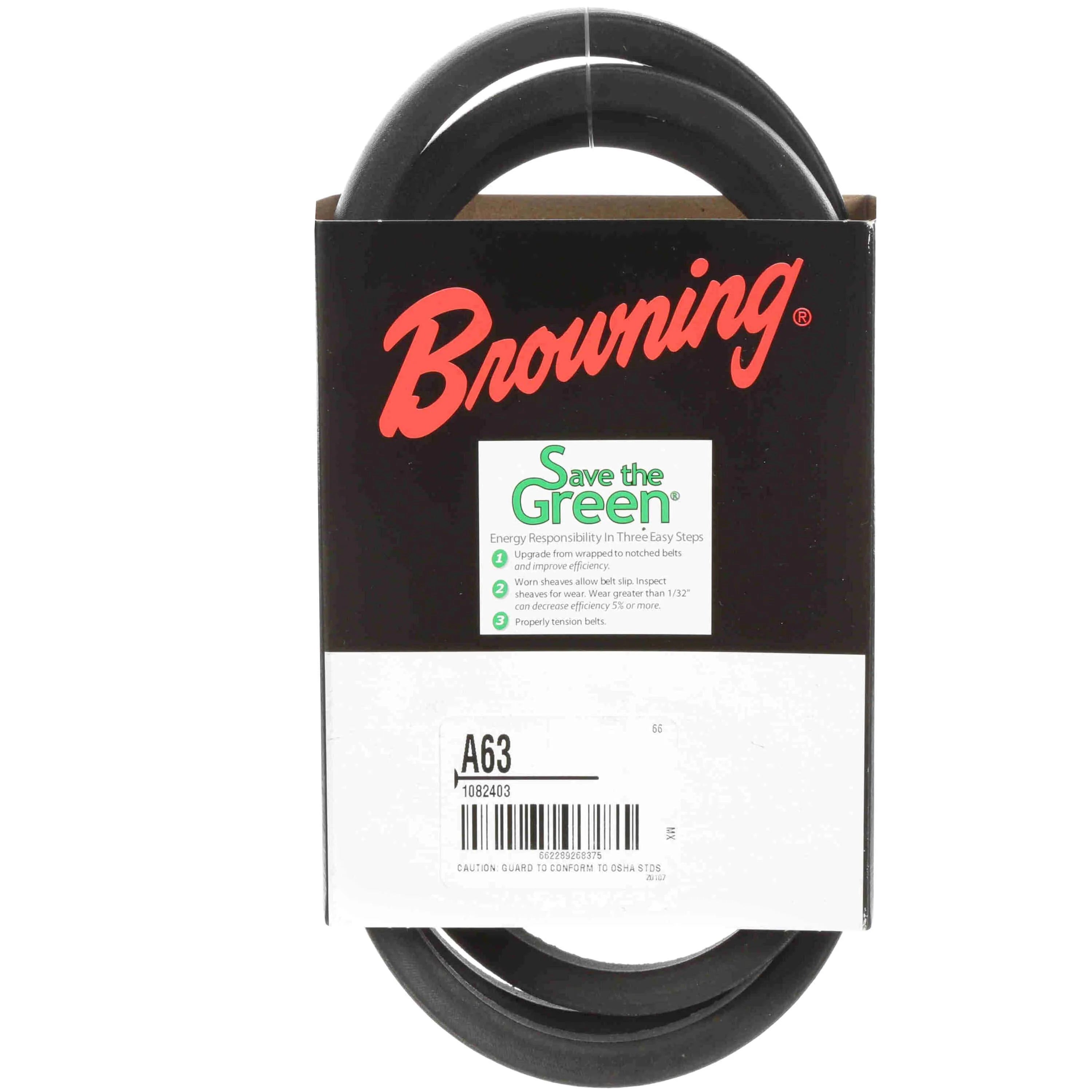 BROWNING Browning A63 Wrapped Belt Drives