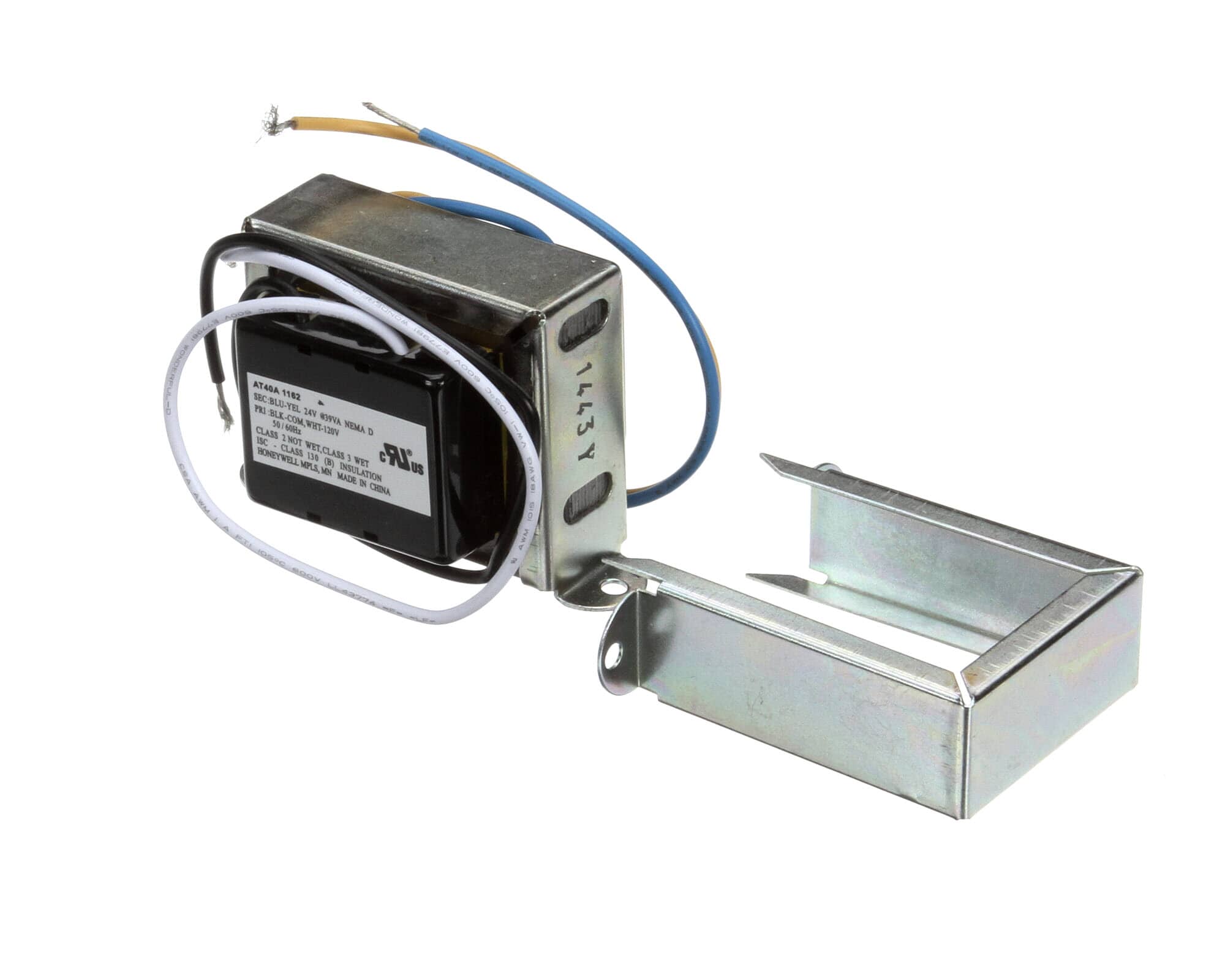 ULTRAFRYER Ultrafryer 18180 Transformer, 120V to 24V, 39VA for Ultrafryer ULTR18180